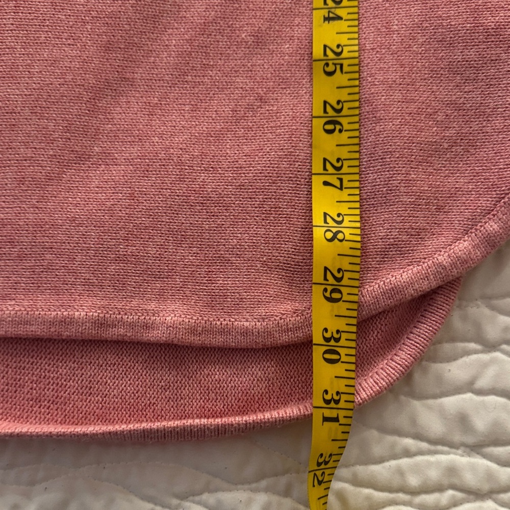 Michael Kors Soft Pink Crew Neck Sweater - Picture 7 of 8